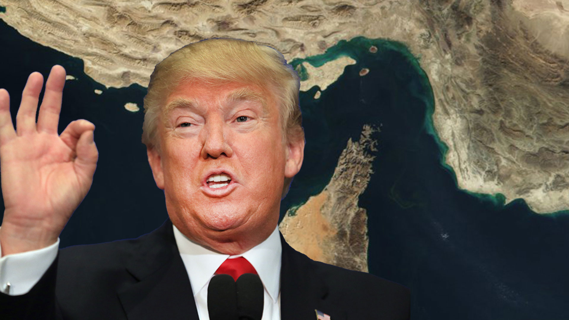 آبنائے ہرمز بند ہوئی تو ایران پر قیامت برپا کردیں گے، ٹرمپ کی تازہ دھمکی