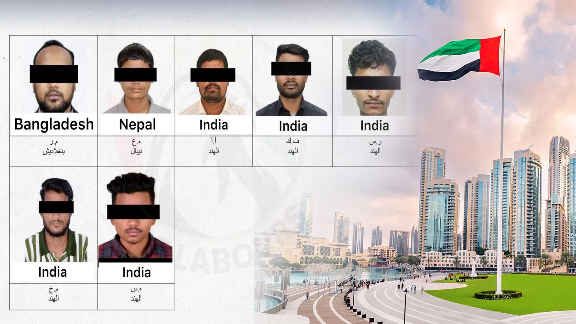 متحدہ عرب امارات میں سوشل میڈیا پر ملکی سلامتی کیخلاف مواد اَپ لوڈ کرنے پر17 بھارتیوں سمیت 25 افراد گرفتار