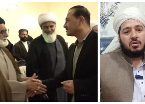 فیلڈ مارشل سے ملاقات امت مسلمہ کی یکجہتی کیلئے تھی، مفتی محمد فیضان کی شر پھیلانے والوں کی مذمت