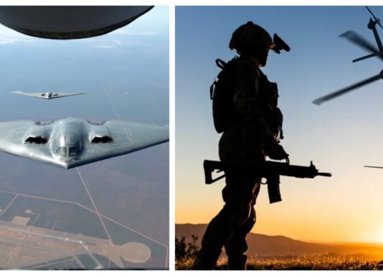 بی2 بمبار طیارے ایران کیطرف روانہ ، امریکا کا مشرق وسطیٰ میں مزید فوج بھیجنے کااعلان