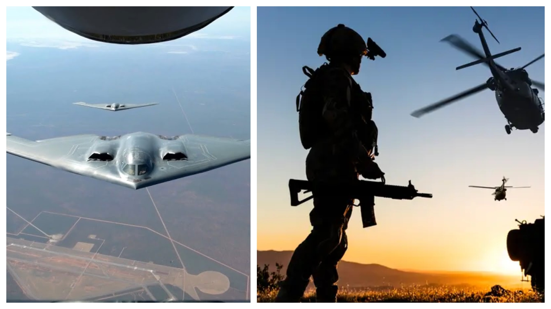 بی2 بمبار طیارے ایران کیطرف روانہ ، امریکا کا مشرق وسطیٰ میں مزید فوج بھیجنے کااعلان