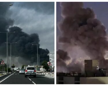 ایران کیجانب سے اسرائیل سمیت خلیجی ممالک کے مختلف امریکی اڈوں پر ڈرون و میزائل حملے جاری