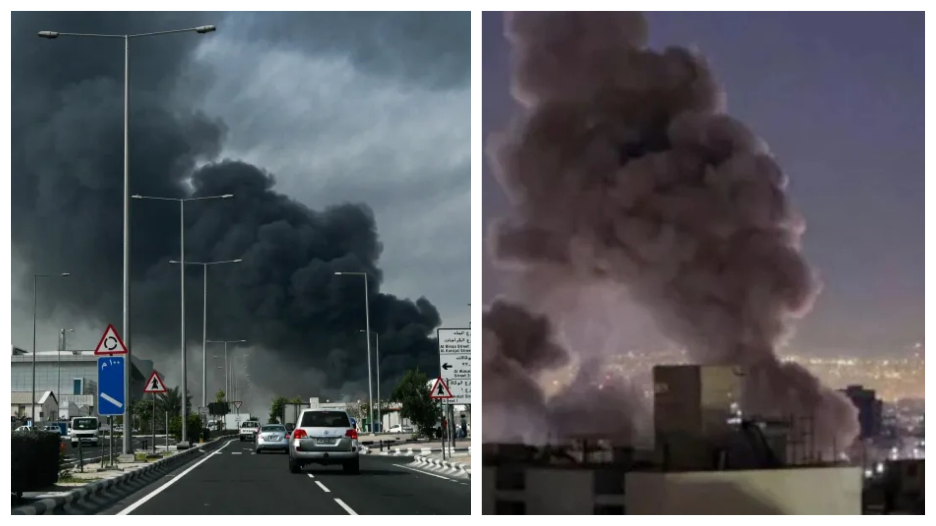 ایران کیجانب سے اسرائیل سمیت خلیجی ممالک کے مختلف امریکی اڈوں پر ڈرون و میزائل حملے جاری