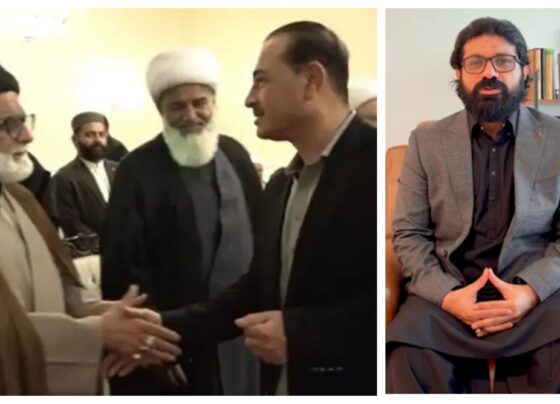 سوشل میڈیا پر پھیلایا جانیوالا بیانیہ حقائق کے برعکس ، فیلڈ مارشل اور اہلِ تشیع علماء کی ملاقات کو جان بوجھ کر متنازع بنایا جا رہا ہے : علامہ آصف رضا علوی