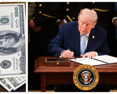 165 سالہ روایت ٹوٹ گئی ، اب امریکی ڈالروں پر ڈونلڈ ٹرمپ کے دستخط بھی شامل ہونگے