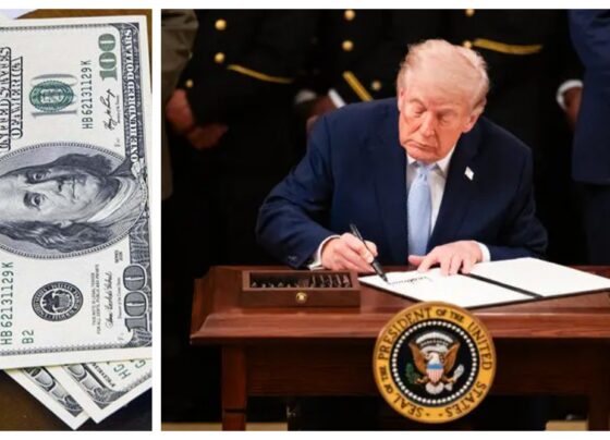 165 سالہ روایت ٹوٹ گئی ، اب امریکی ڈالروں پر ڈونلڈ ٹرمپ کے دستخط بھی شامل ہونگے