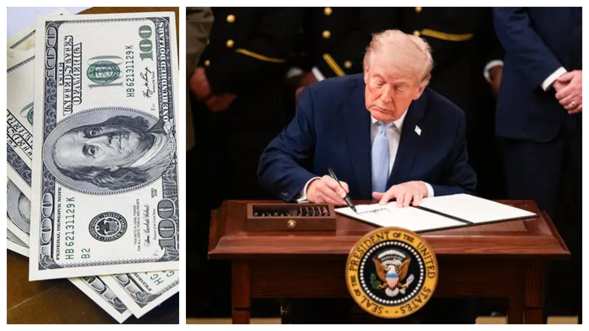 165 سالہ روایت ٹوٹ گئی ، اب امریکی ڈالروں پر ڈونلڈ ٹرمپ کے دستخط بھی شامل ہونگے