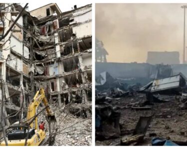 تہران اور اس کے نواح میں امریکہ اور اسرائیل کے حملے جاری