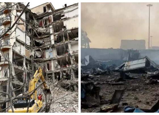 تہران اور اس کے نواح میں امریکہ اور اسرائیل کے حملے جاری