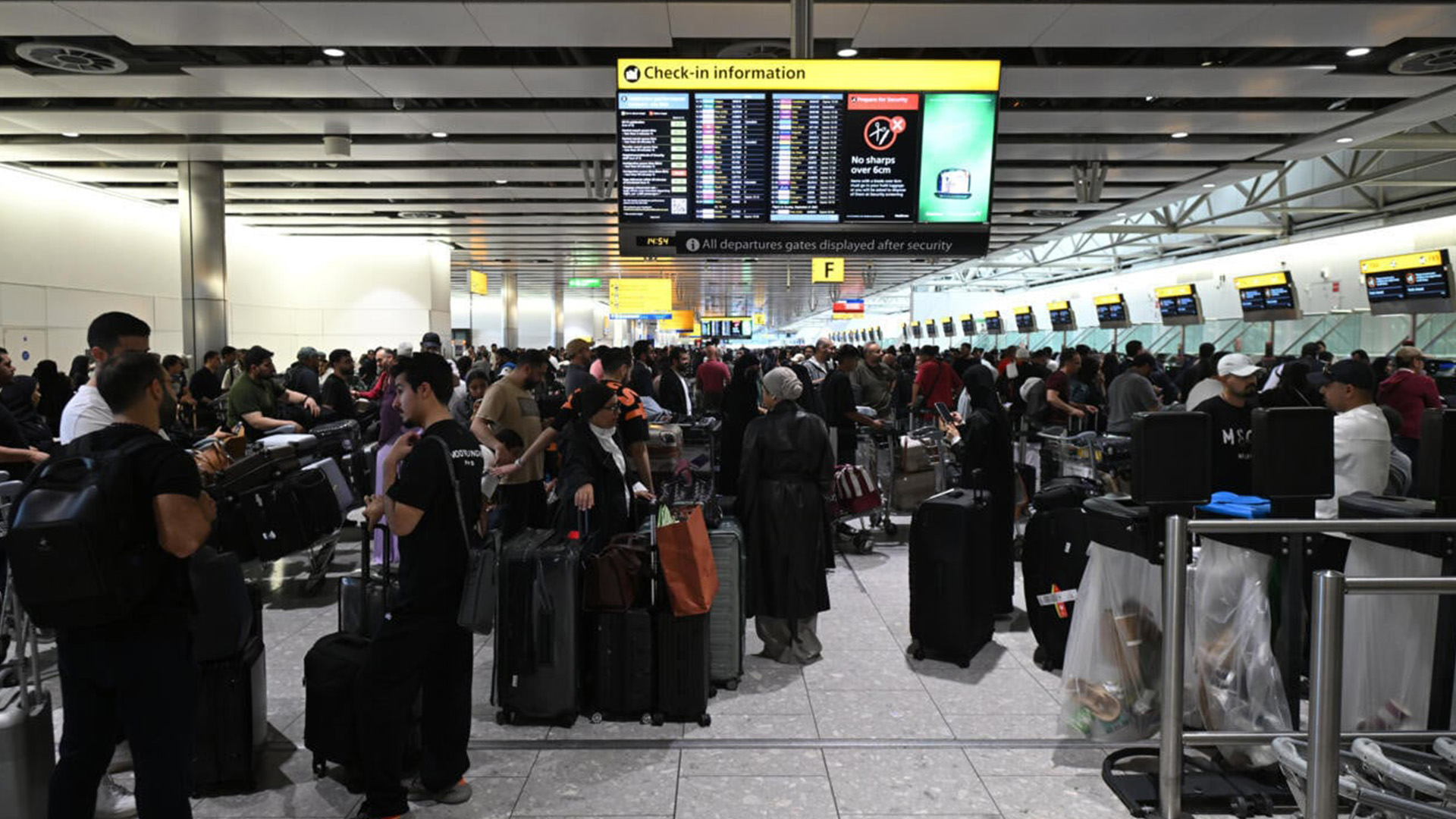 پاکستان سے بیرون ملک جانیوالی پروازوں کی آج کی صورتحال