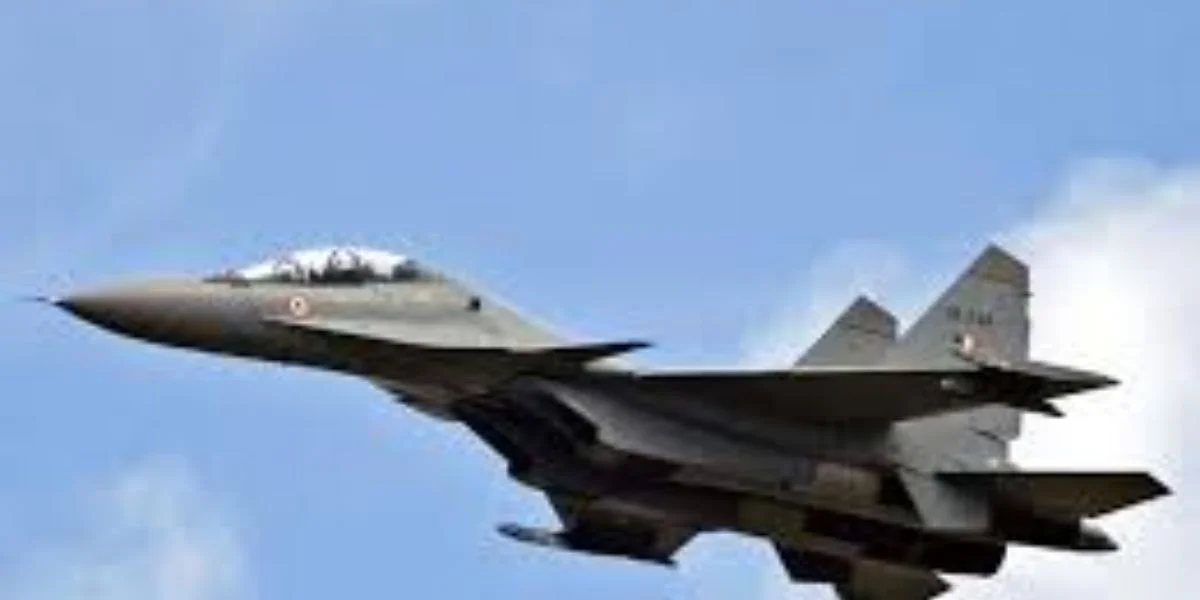 بھارتی فضائیہ کا جدید طیارہSU 30 غائب ہو گیا