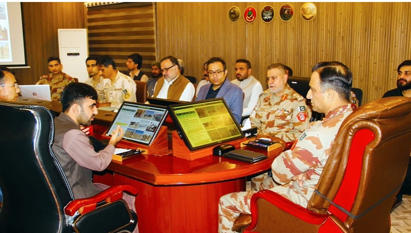 آئی جی ایف سی بلوچستان (ساؤتھ) کی زیر صدارت چاغی ڈسٹرکٹ کوآرڈینیشن کمیٹی کا اجلاس، ترقیاتی منصوبوں اور امن و امان کی صورتحال کا جائزہ