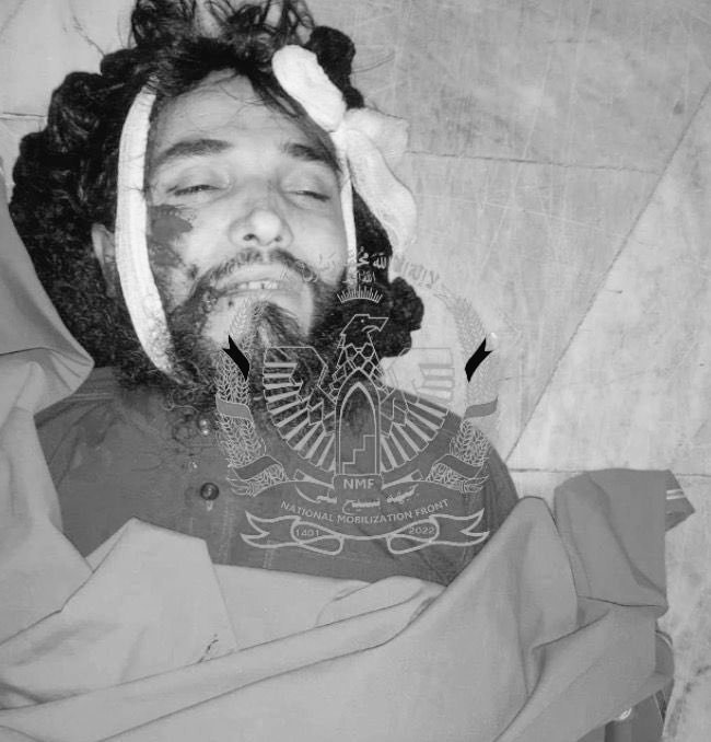 افغانستان کے صوبہ تخار میں این آر ایف کے  حملے میں بدخشاں کے پولیس چیف مولوی معراج الدین  ہلاک