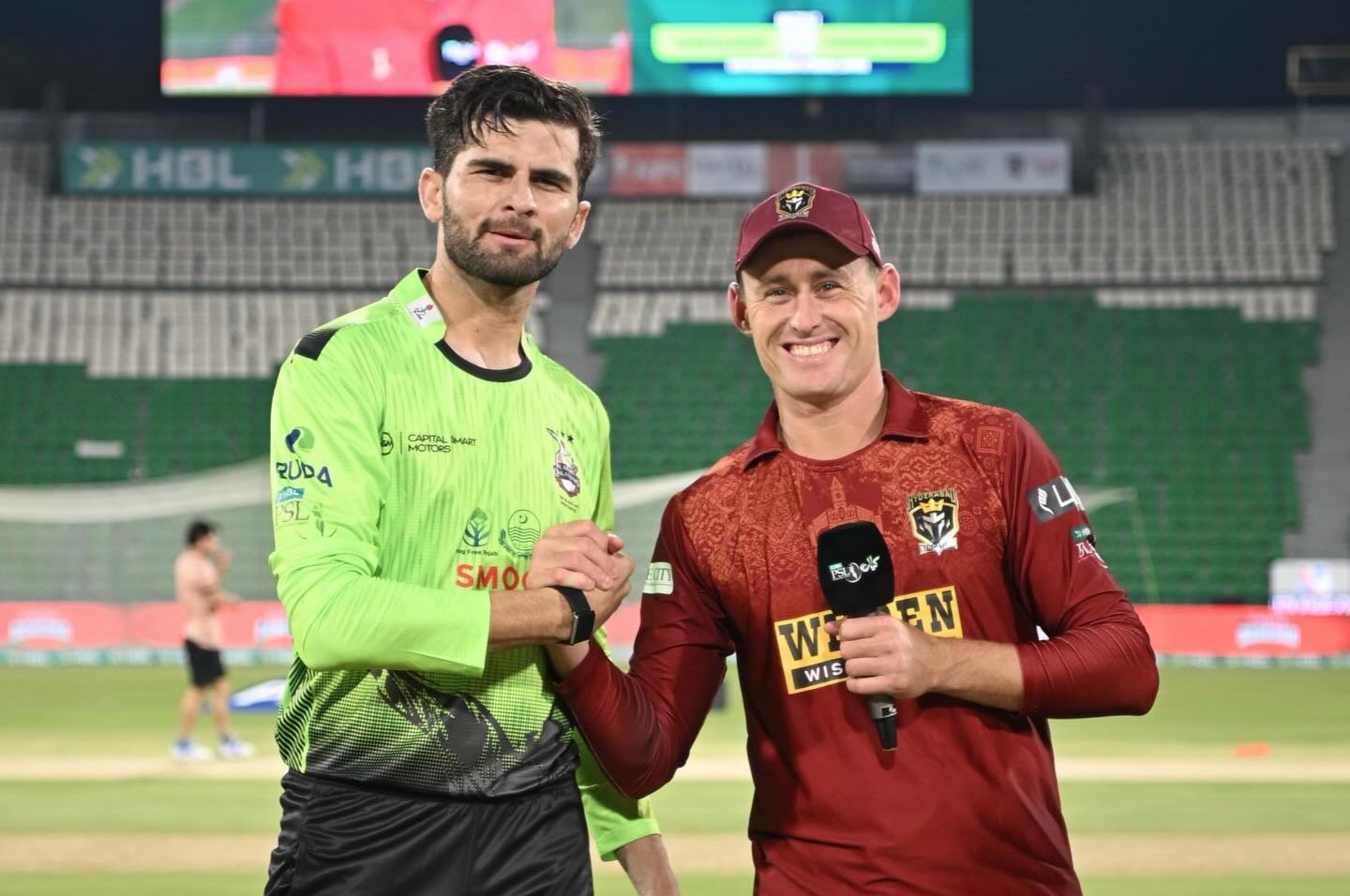 پی ایس ایل 11 میں دفاعی چیمپئن لاہور کا فاتحانہ آغاز، افتتاحی میچ میں حیدرآباد کو شکست