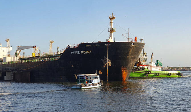 عوام کیلئے اچھی خبر،سعودی عرب سے دو متبادل راستوں کے ذریعے تیل کی درآمد شروع