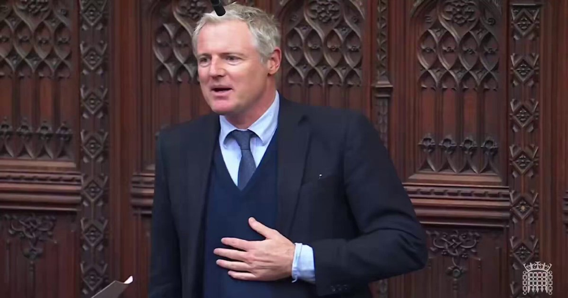 برطانوی سیاست دان زیک گولڈ اسمتھ کا اسرائیلی حملوں کا دفاع