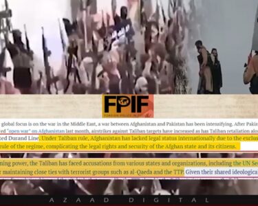 دہشتگرد گروہوں کی سرپرستی اور انسانی حقوق کی پامالی، افغان طالبان رجیم کا سفاک چہرہ بے نقاب