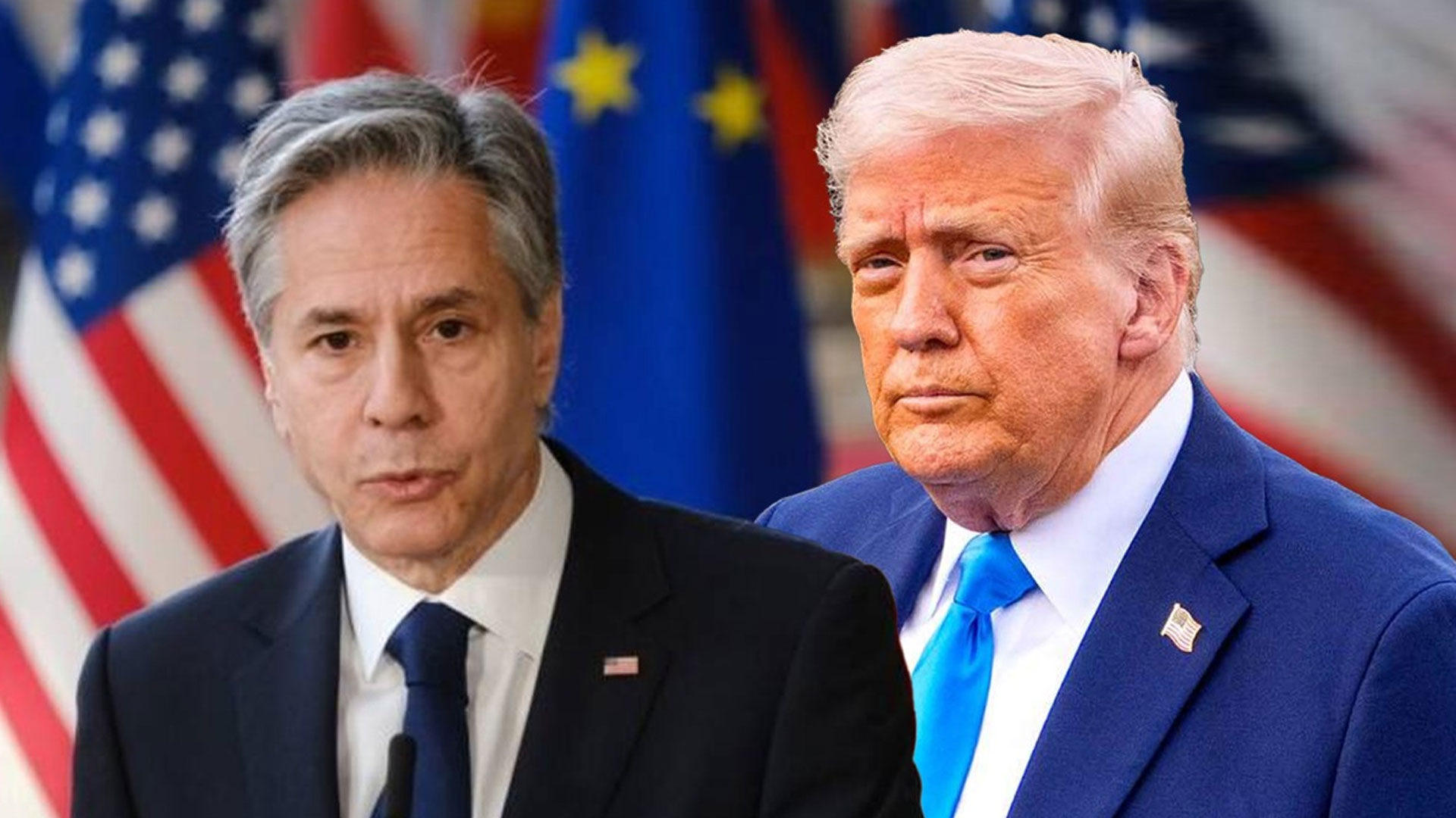 انٹونی بلنکن نے ایران میں رجیم چینج کے ٹرمپ دعوے کو مسترد کردیا