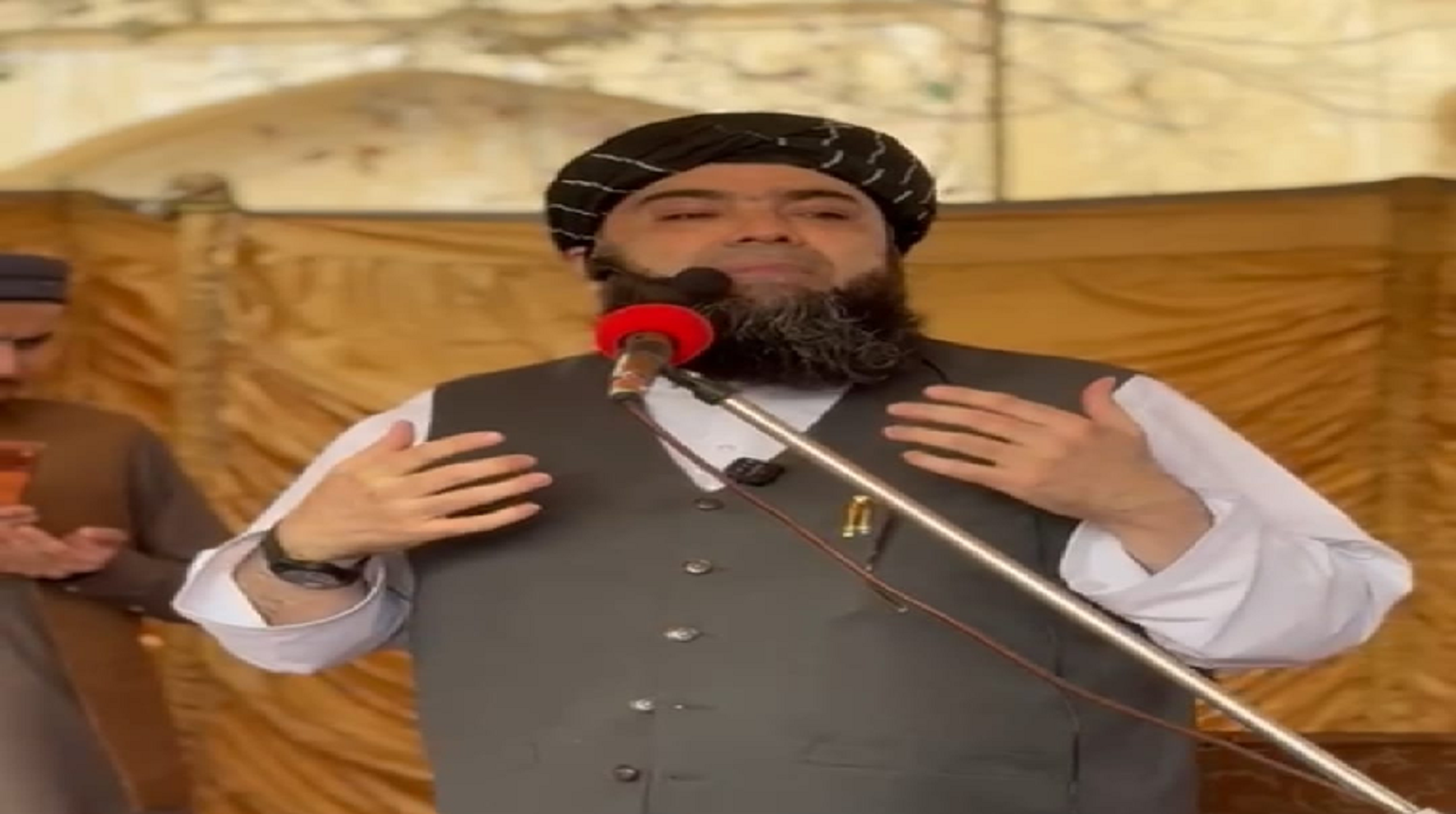 پاکستان کو میلی آنکھ سے دیکھنے والے کے خلاف پوری قوم یکجا ہے: چیف خطیب ، خیبر پختونخوا ، طیب قریشی