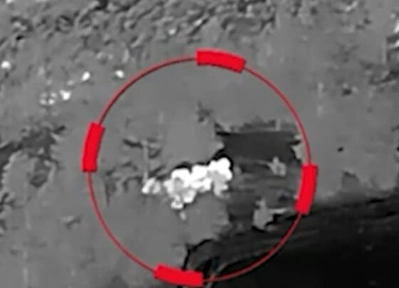 بادانی چیک پوسٹ مکمل تباہ