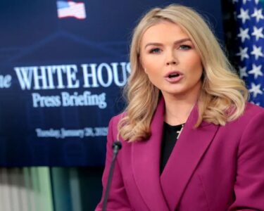 ایران میں فی الحال زمینی افواج داخل کرنے کا ارادہ نہیں، ترجمان وائٹ ہاؤس