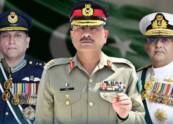 86ویں یوم پاکستان پر عسکری قیادت کا خصوصی پیغام ، قوم کو مبارکباد