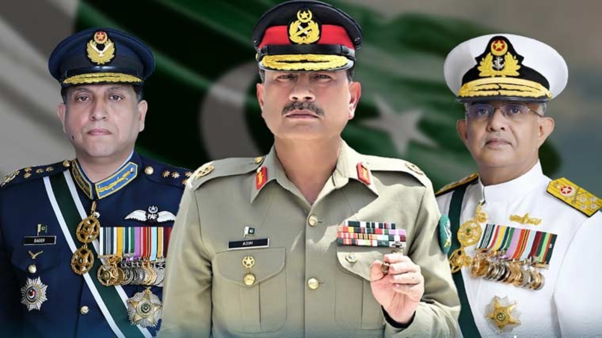 86 ویں یوم پاکستان پر عسکری قیادت کا خصوصی پیغام ، قوم کو مبارکباد