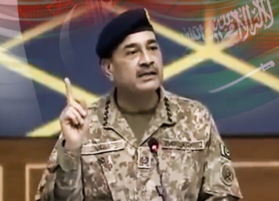 سعودی عرب خادمِ حرمین ہے، پاکستان محافظِ حرمین ہے، فیلڈ مارشل عاصم منیر کا بیان مسلم دنیا میں وائرل