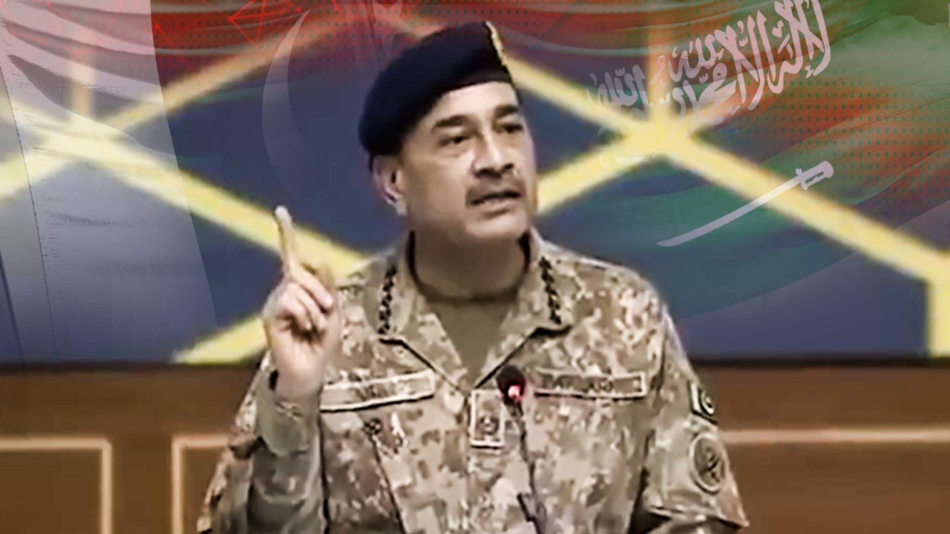 سعودی عرب خادمِ حرمین ہے، پاکستان محافظِ حرمین ہے، فیلڈ مارشل عاصم منیر کا بیان مسلم دنیا میں وائرل