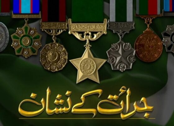 آئی ایس پی آر کیجانب سے "جرأت کے نشان" کی نئی سنسنی خیز قسط جاری کردی گئی