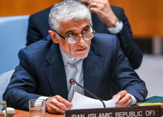 ایران کبھی سرنڈر نہیں کرے گا، اقوام متحدہ میں ایرانی مندوب کا دو ٹوک پیغام