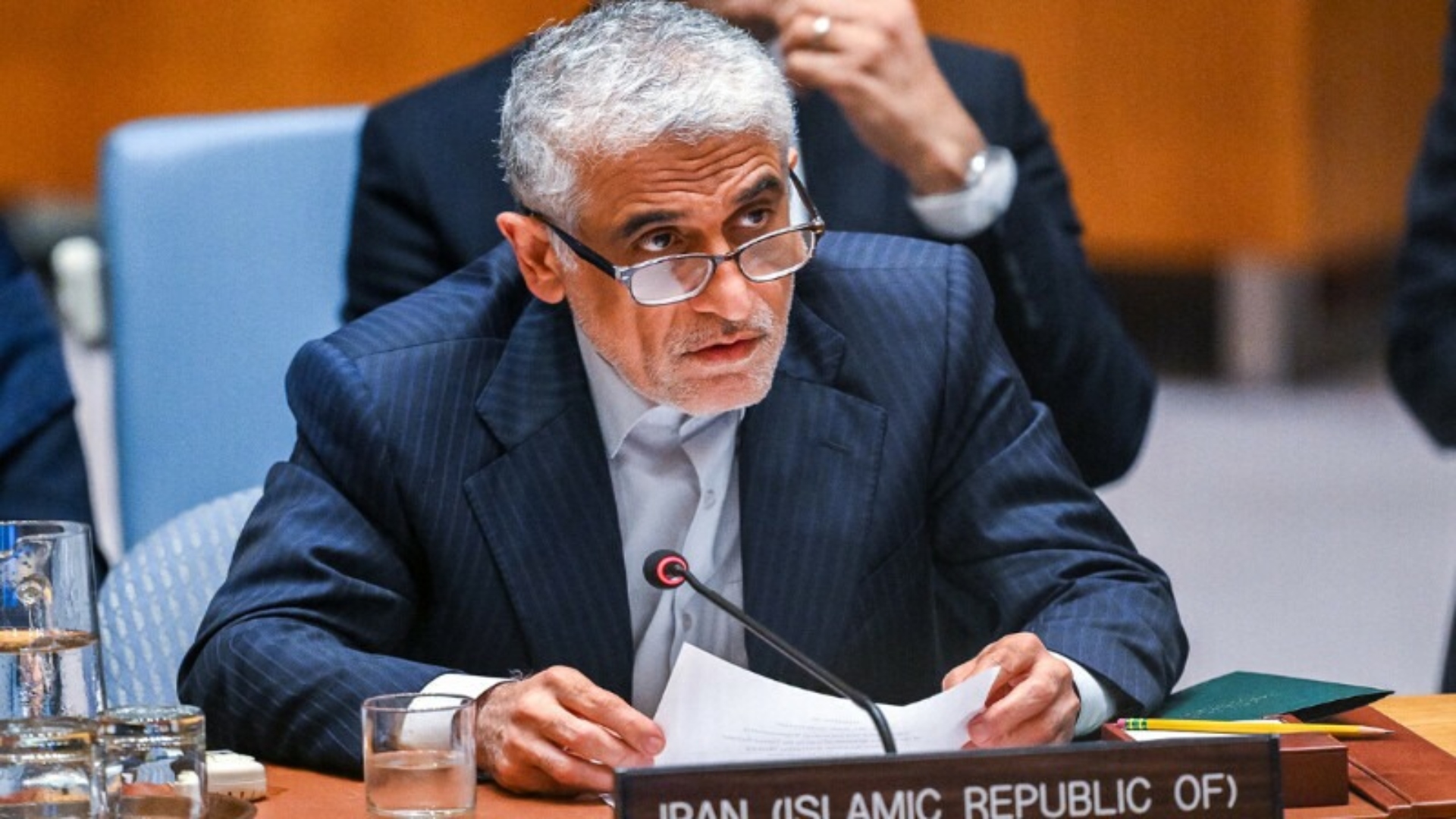 ایران کبھی سرنڈر نہیں کرے گا، اقوام متحدہ میں ایرانی مندوب کا دو ٹوک پیغام