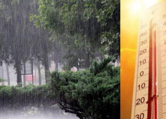 بارش یا گرمی ؟ محکمہ موسمیات کی پیشگوئی آگئی