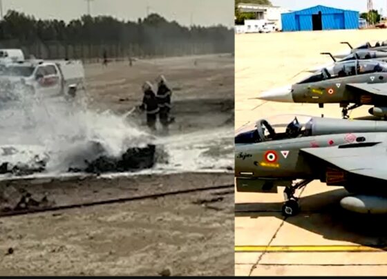 تیجس طیاروں کے حادثات ، میڈ اِن انڈیا دفاعی منصوبے کی ناکامی بے نقاب