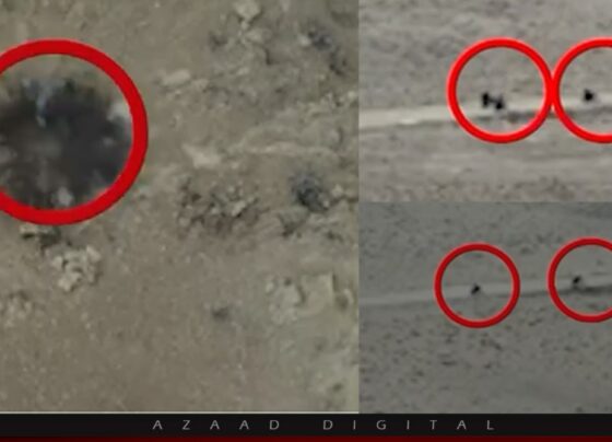 پاک فوج کی مؤثر کارروائیاں، ژوب سیکٹر میں افغان طالبان پوسٹ تباہ، دشمن بھاگنے پر مجبور