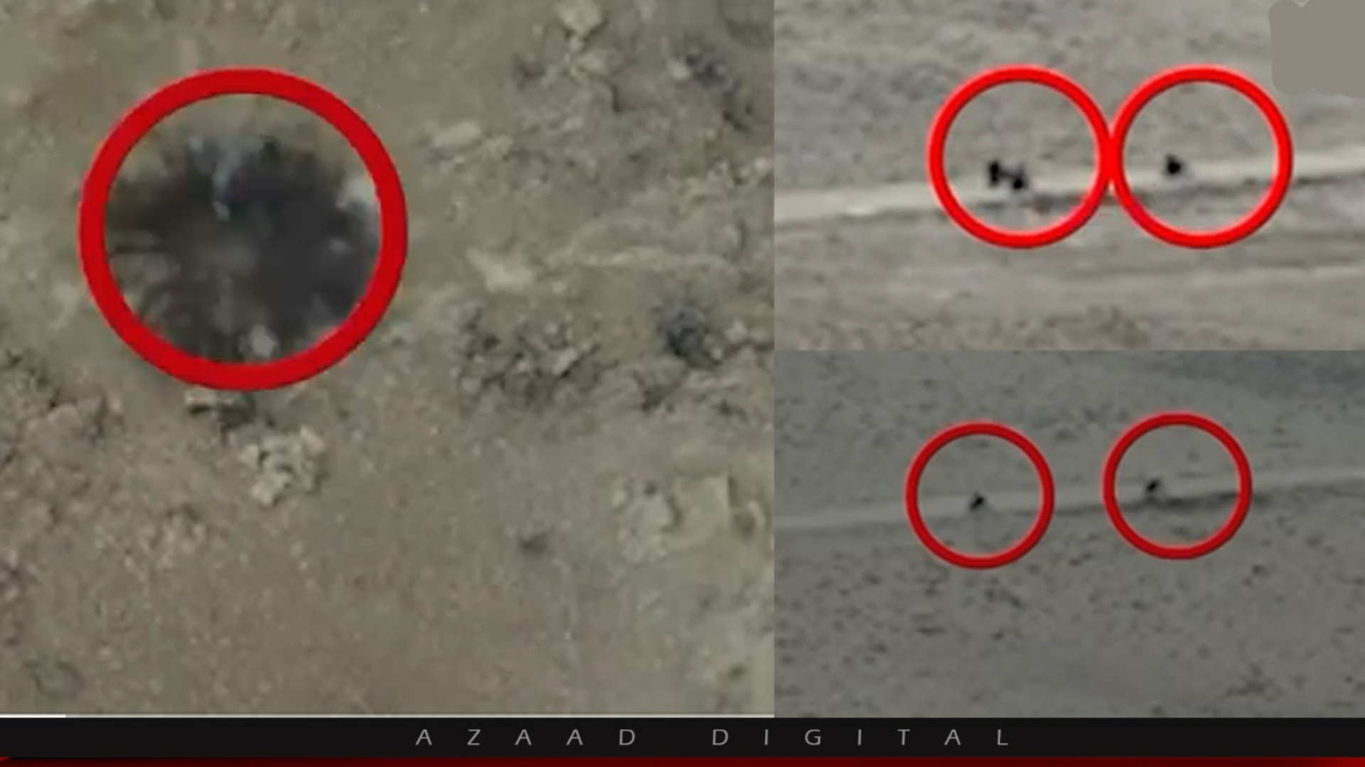 پاک فوج کی مؤثر کارروائیاں، ژوب سیکٹر میں افغان طالبان پوسٹ تباہ، دشمن بھاگنے پر مجبور