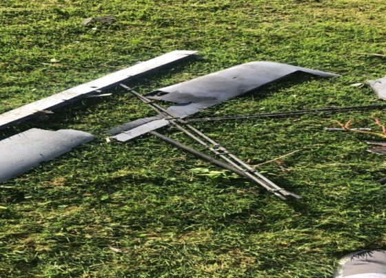 افواج پاکستان نے کوہاٹ میں افغانی فتنہ الخوارج کے 3 ڈرون مار گرائے