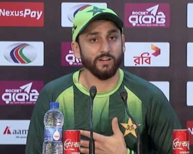 بنگلہ دیش کے خلاف متنازع رن آؤٹ ، سلمان آغا کا ردعمل آگیا