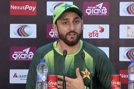 بنگلہ دیش کے خلاف متنازع رن آؤٹ ، سلمان آغا کا ردعمل آگیا