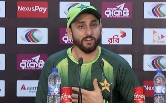 بنگلہ دیش کے خلاف متنازع رن آؤٹ ، سلمان آغا کا ردعمل آگیا