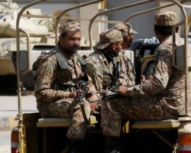 خاران میں سیکیورٹی فورسز کا انٹیلیجنس بیسڈ آپریشن ، فتنہ الہندوستان کے 6 دہشتگرد جہنم واصل