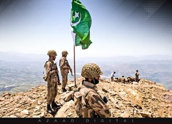 عیدالفطر، لائن آف کنٹرول پر تعینات پاک فوج کے جوانوں کا قوم کے نام خصوصی پیغام