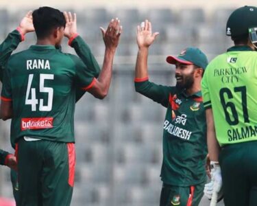 پاکستان اور بنگلادیش کے درمیان دوسرا ون ڈے آج کھیلا جائے گا