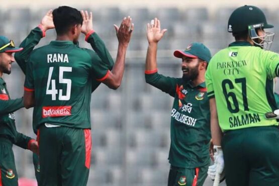 پاکستان اور بنگلادیش کے درمیان دوسرا ون ڈے آج کھیلا جائے گا