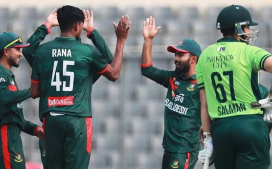 پاکستان اور بنگلادیش کے درمیان دوسرا ون ڈے آج کھیلا جائے گا