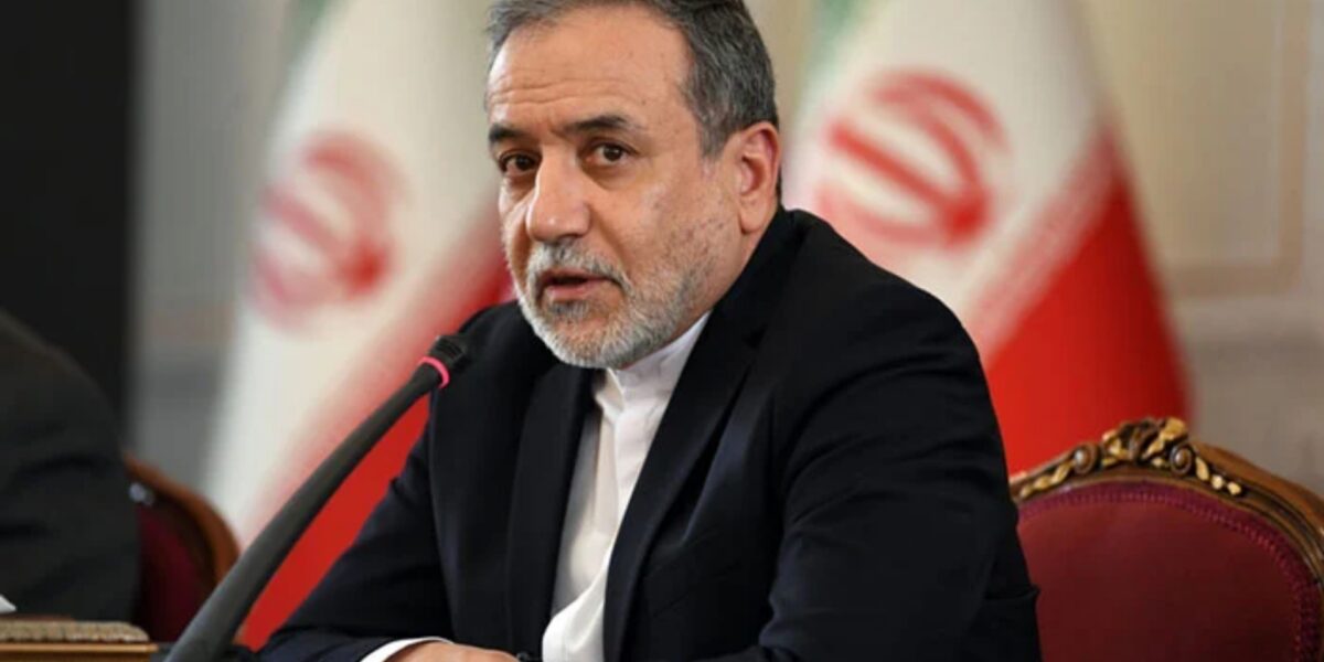 جنگ بندی چاہتے نہ ہی امریکہ کے ساتھ مذاکرات، ایرانی وزیر خارجہ عباس عراقچی