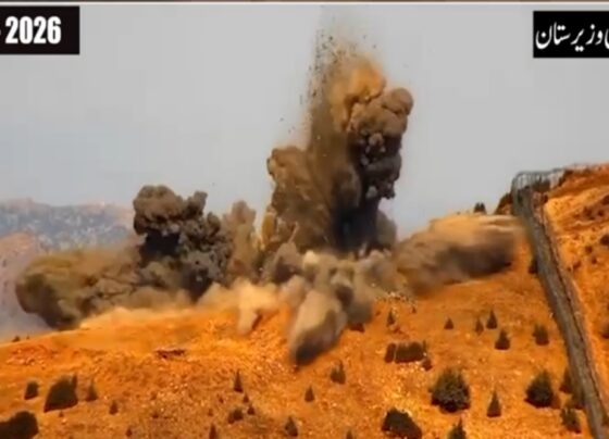 آپریشن غضب للحق : شوال، وزیرستان میں پاک فوج نے افغان طالبان کی پوسٹ اڑا دی، دشمن بھاگنے پر مجبور