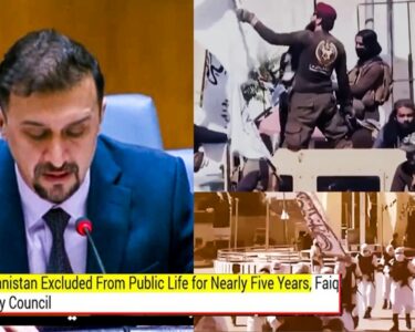 اقوام متحدہ میں افغان مندوب نے طالبان رجیم کی دہشتگردانہ پالیسیوں کو بے نقاب کردیا