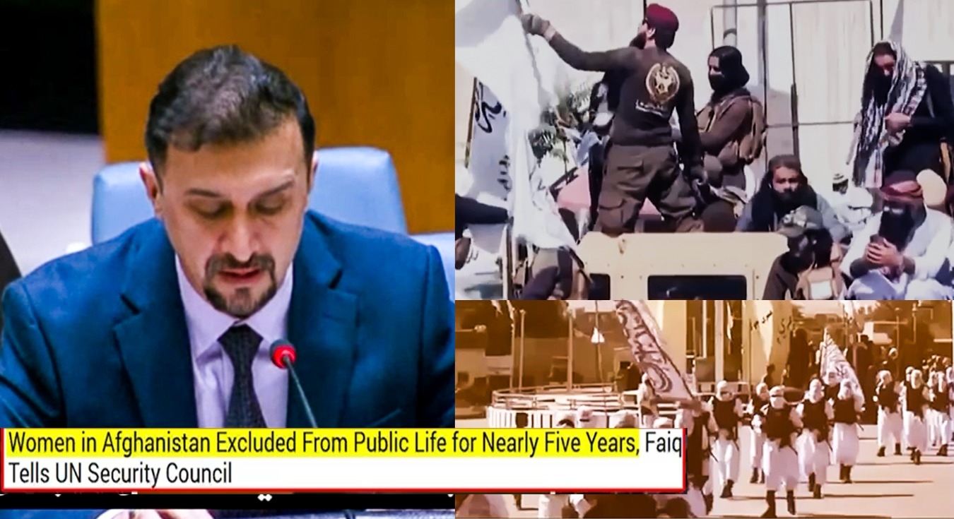 اقوام متحدہ میں افغان مندوب نے طالبان رجیم کی دہشتگردانہ پالیسیوں کو بے نقاب کردیا