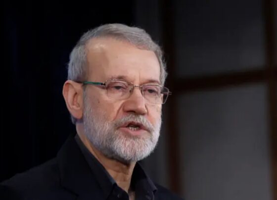 نئے سپریم لیڈر موجودہ حالات میں قیادت کرسکتے ہیں ، علی لاریجانی